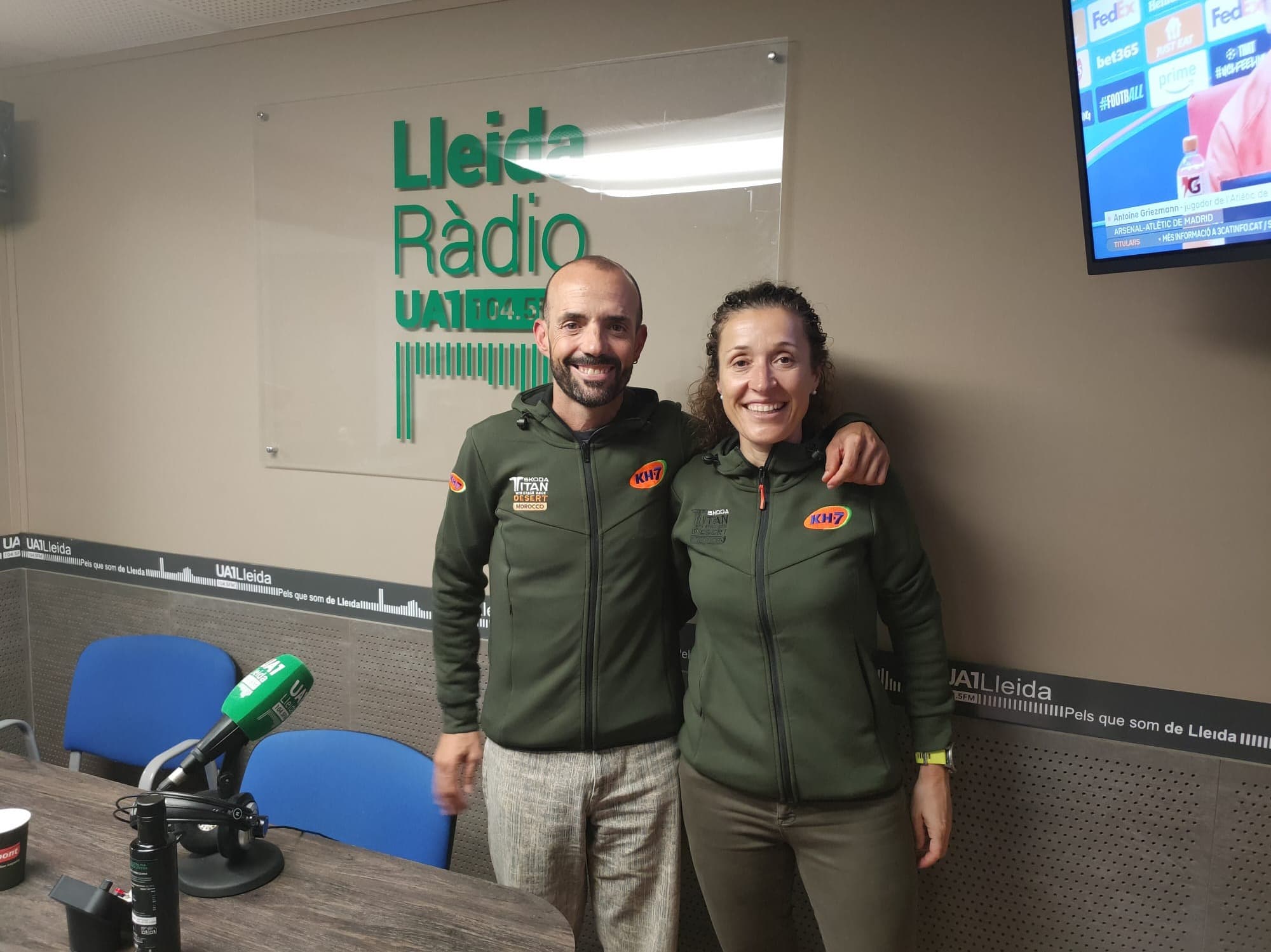 Ramona Gabriel i Toni Moreno tornen de la Titan Desert amb una nova victòria sota el braç