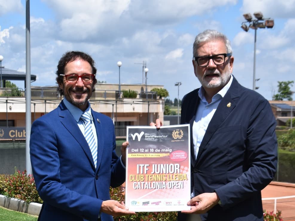 El CT Lleida acull per quart any consecutiu el Catalonia Open – ITF Junior