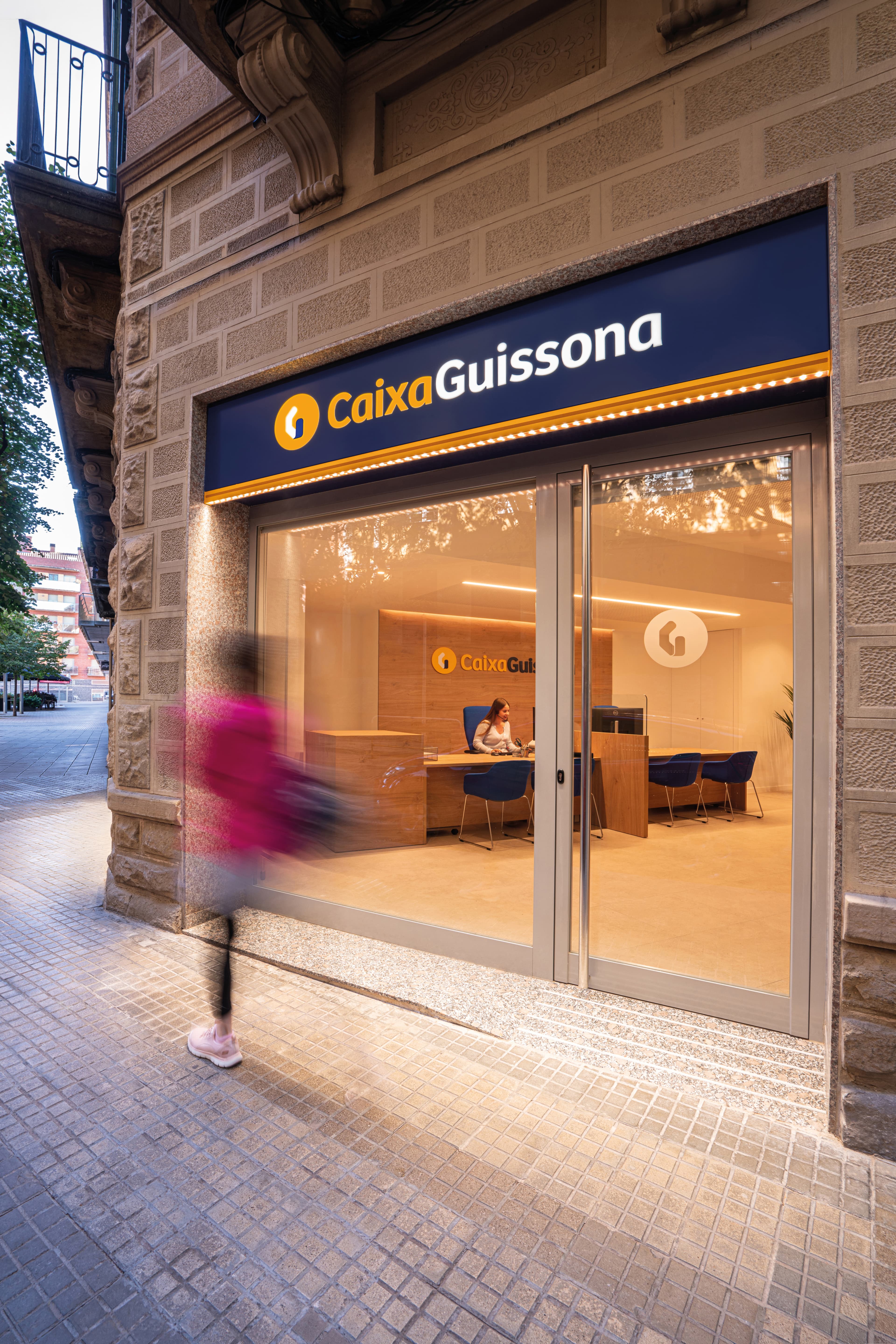 CaixaGuissona supera els 100.000 clients i assoleix un nou rècord de benefici net amb 19,3 milions d’euros