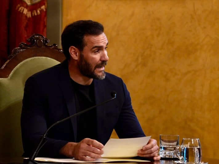 Saúl Craviotto reivindica ser lleidatà al pregó de la Festa Major: "Cap medalla pesa tant com l'orgull de dir d'on soc"