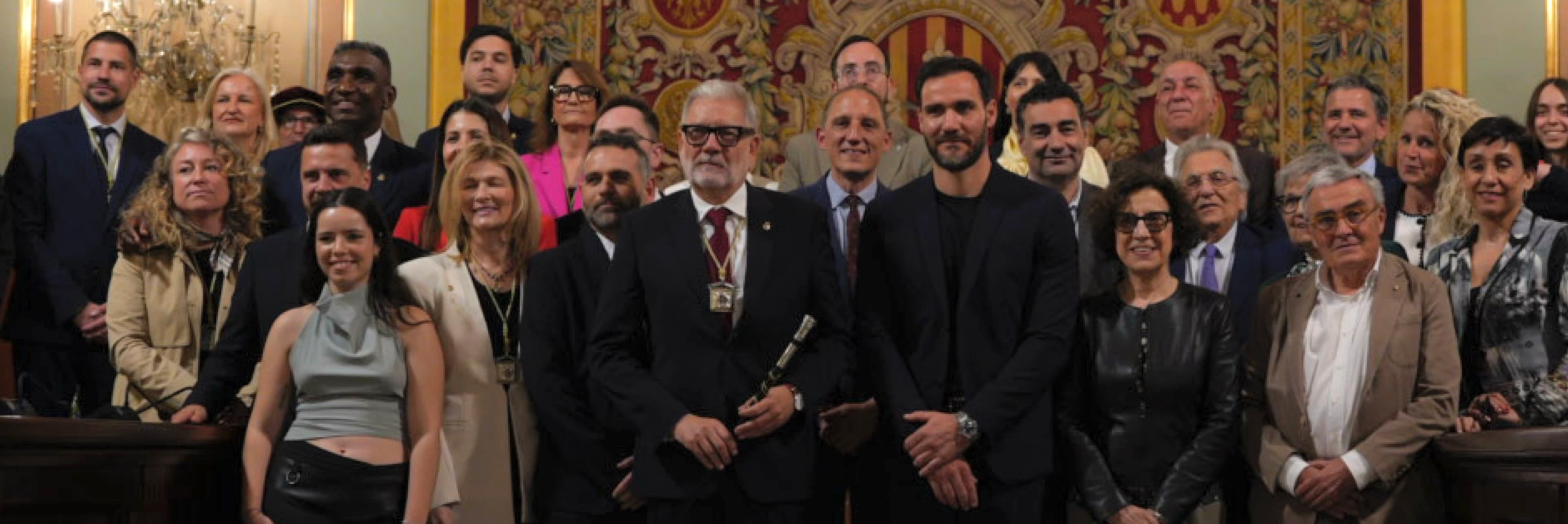 Saúl Craviotto reivindica ser lleidatà al pregó de la Festa Major: "Cap medalla pesa tant com l'orgull de dir d'on soc"