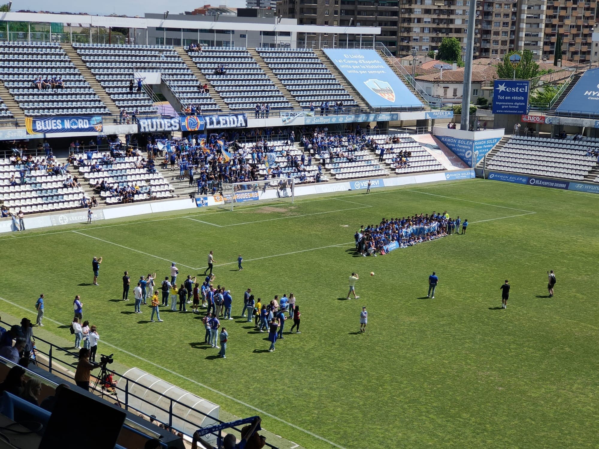 El Lleida CF tanca una etapa per començar-ne una altra