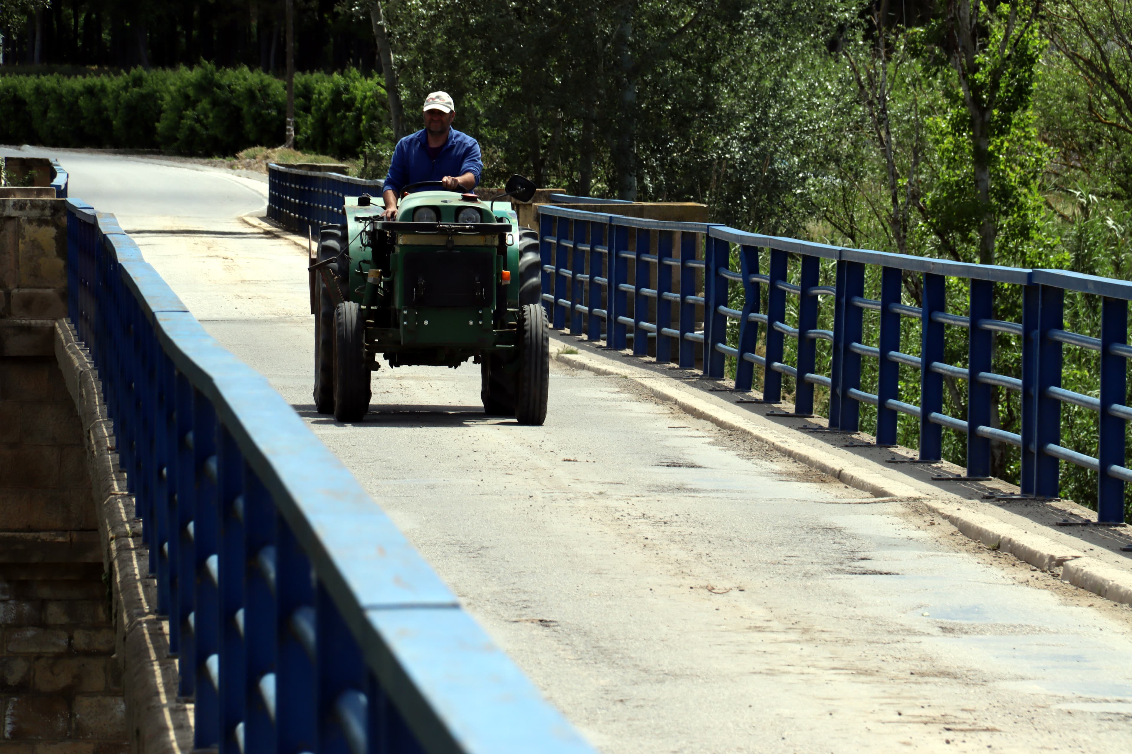La Generalitat invertirà quatre milions d’euros en la renovació del pont històric d’Aitona