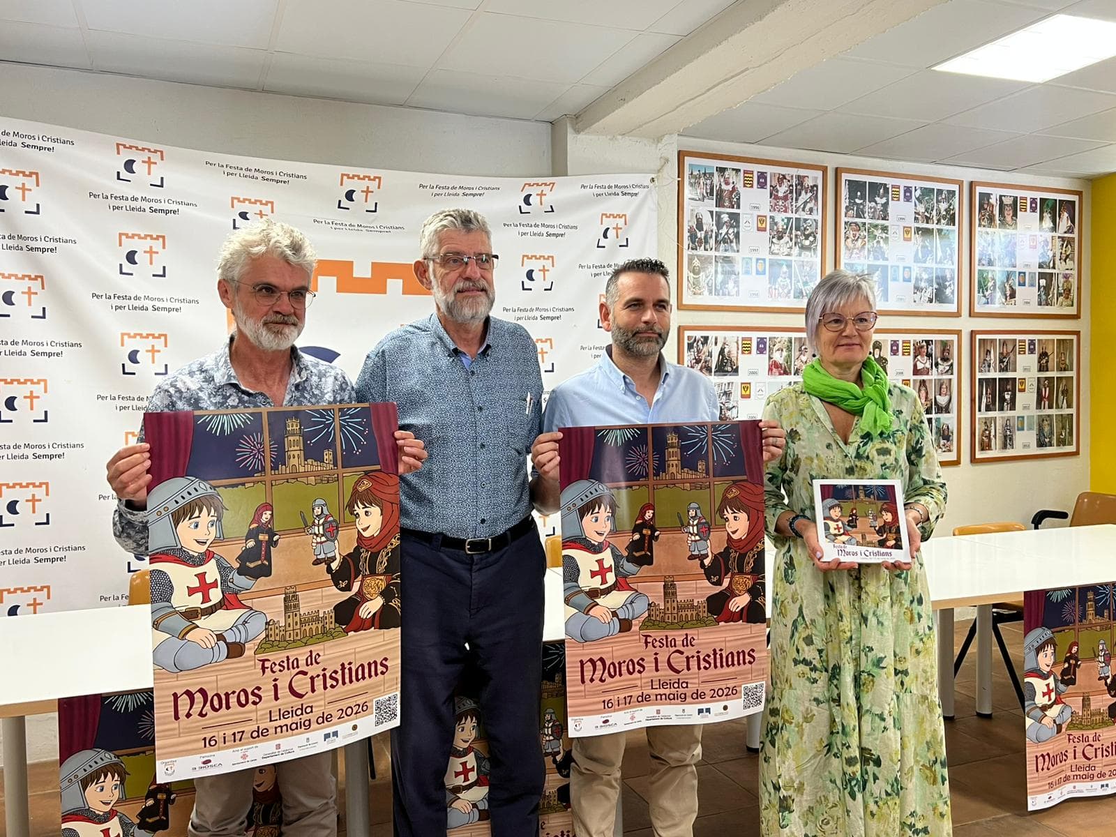 Lleida celebrarà la 30a edició de la Festa de Moros i Cristians amb prop d’uns 700 participants