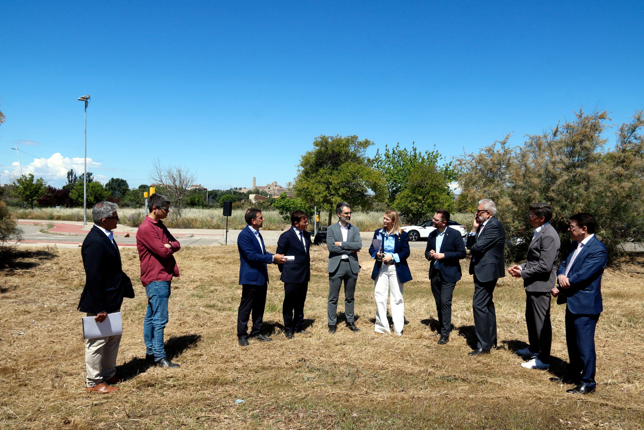 La Paeria i el Grup Rubau impulsen 88 nous habitatges de lloguer assequible a Torres Salses