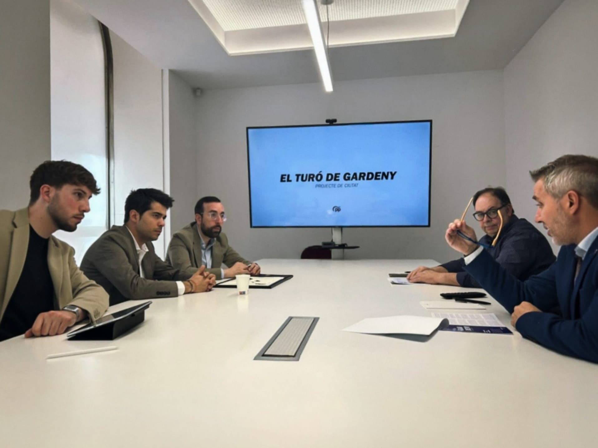 El PP impulsa un node econòmic a Gardeny dins del POUM