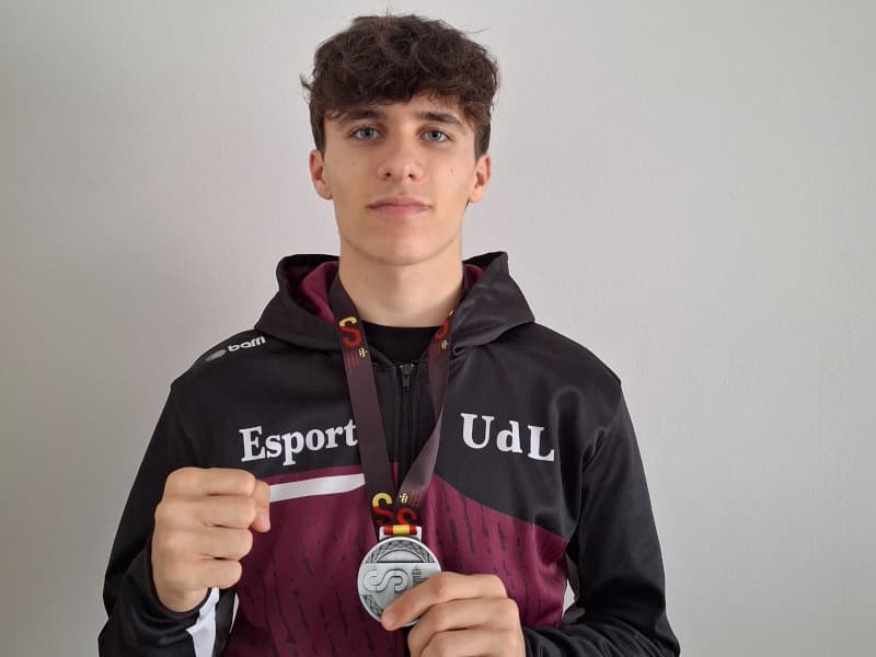 La Universitat de Lleida guanya una medalla d’argent en taekwondo als Campionats d’Espanya