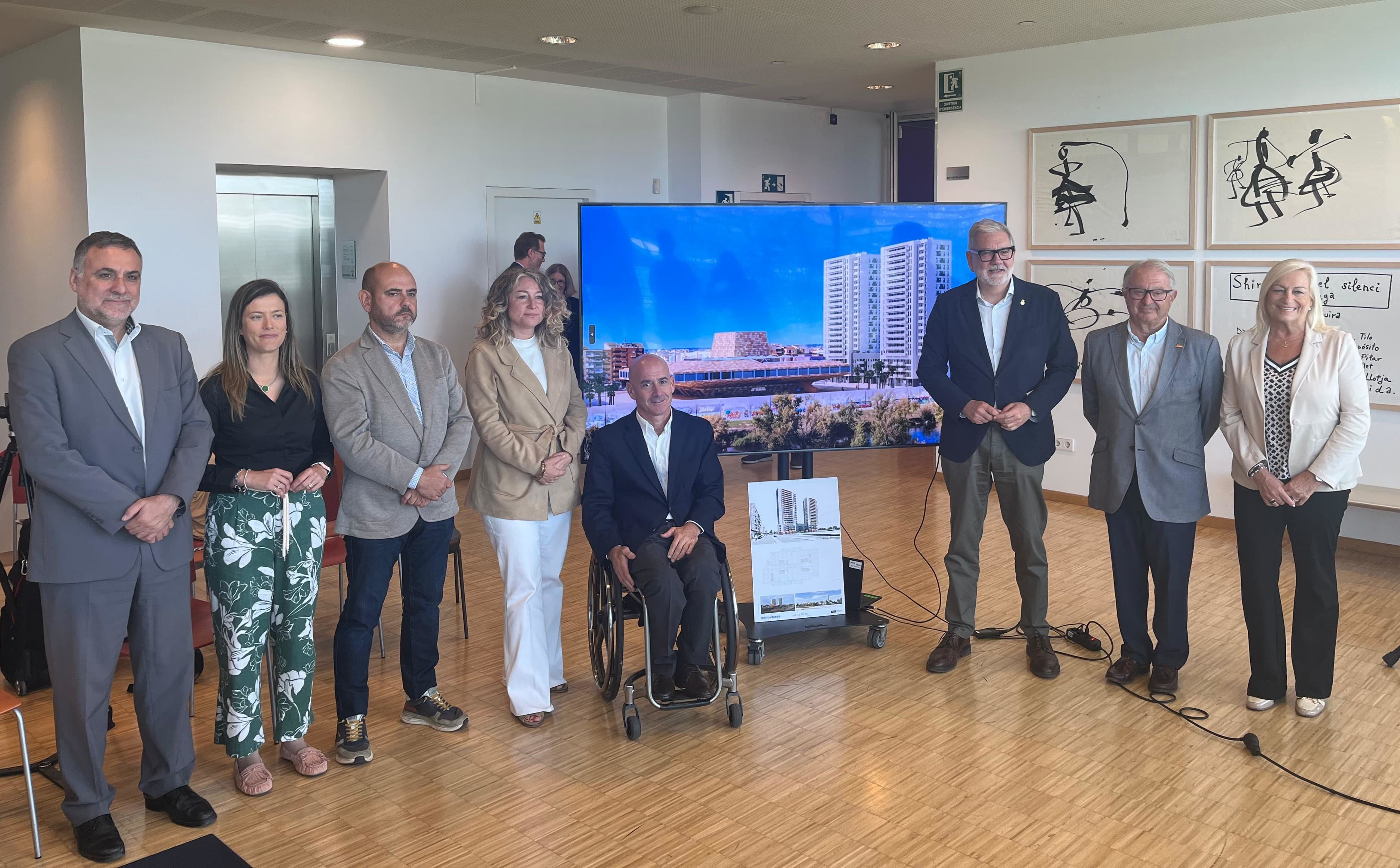 El Centre de Negocis i Convencions aprova el nou projecte de Metrovacesa a la Llotja amb 261 habitatges