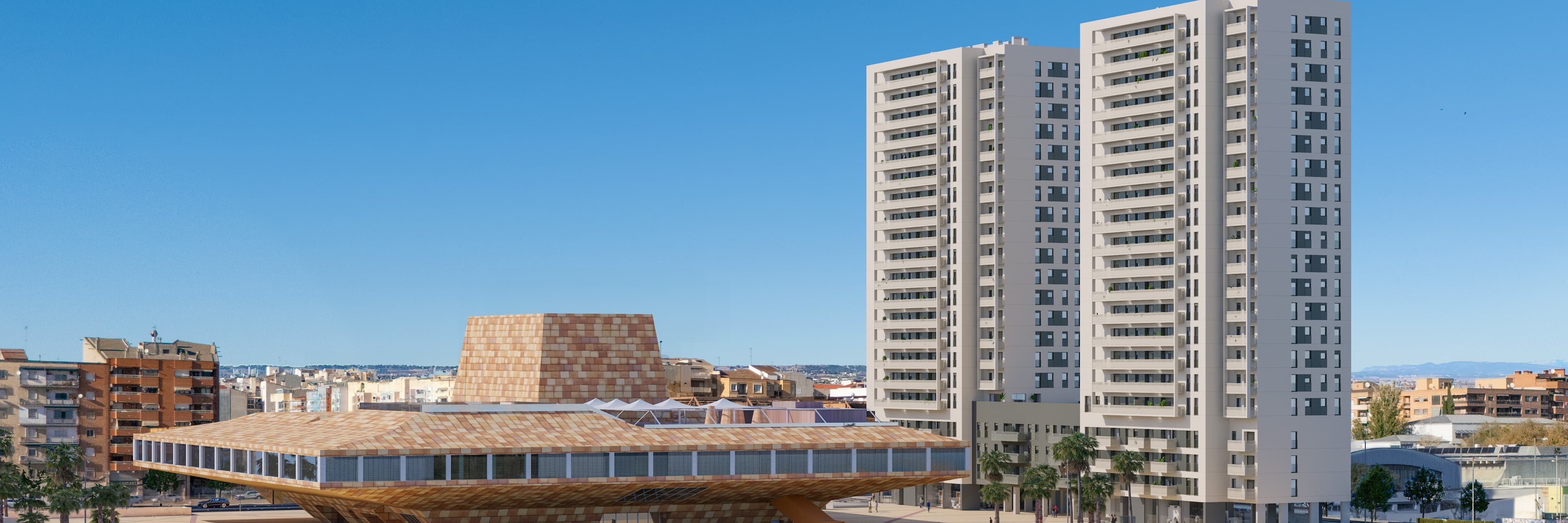 El Centre de Negocis i Convencions aprova el nou projecte de Metrovacesa a la Llotja amb 261 habitatges