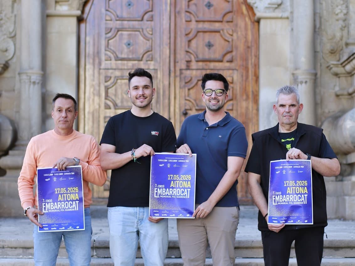 La VII Cursa Embarrocat d’Aitona preveu reunir 600 participants