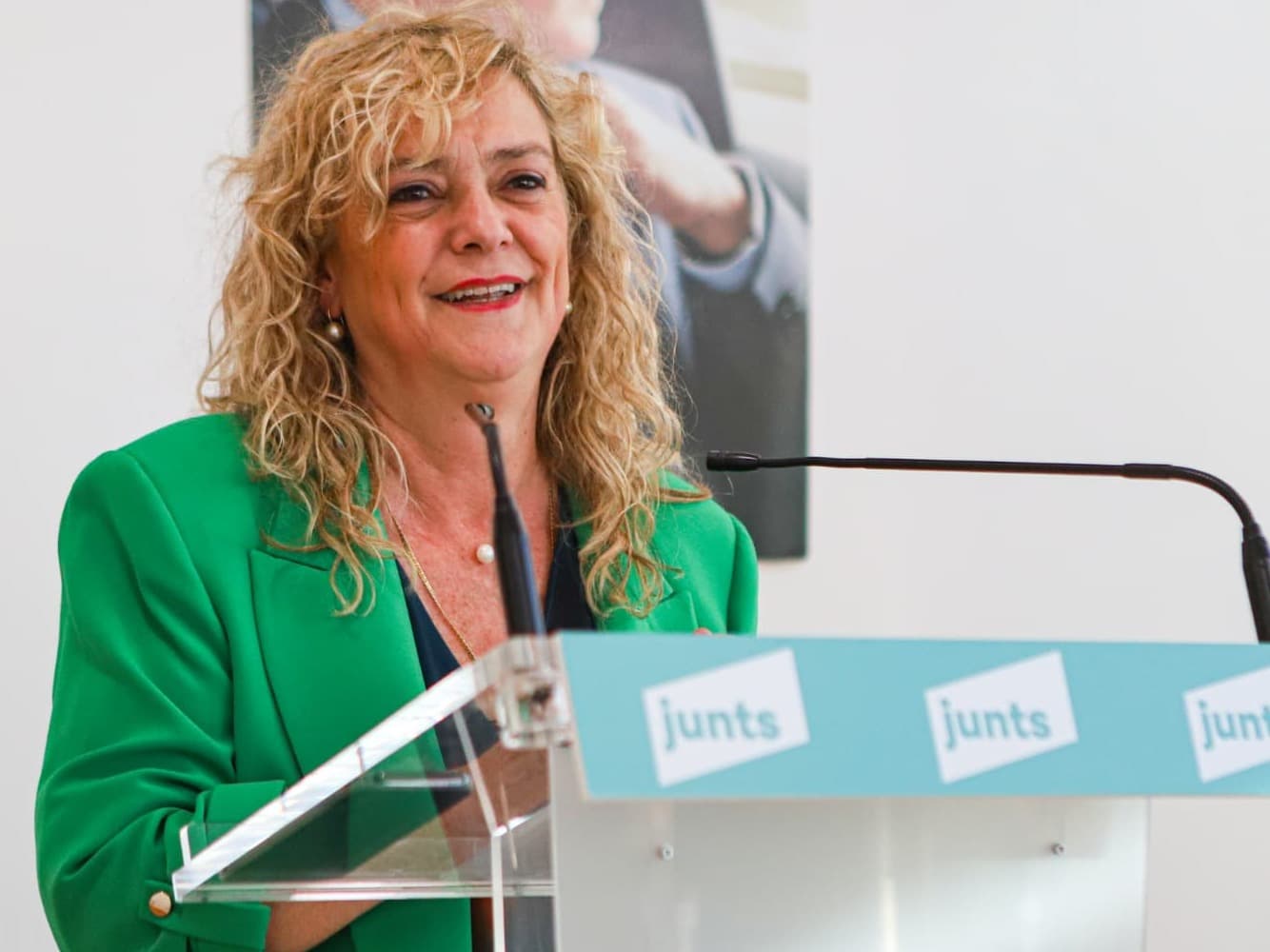 La militància ratifica Violant Cervera per encapçalar Junts en les eleccions municipals del 2027