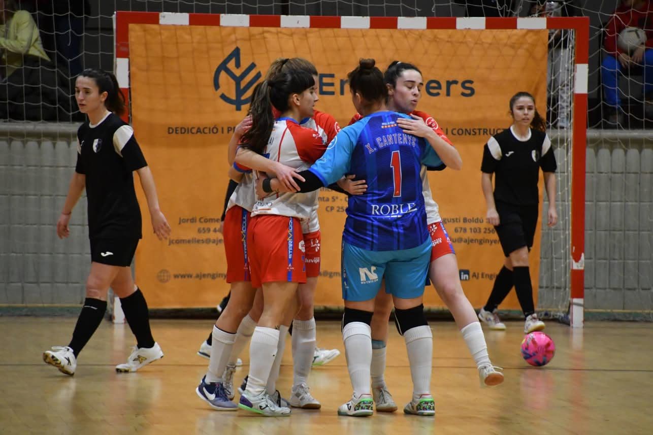El CFS Linyola comença l’aventura de l’ascens a Primera Divisió