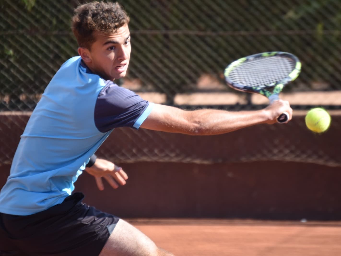 Víctor Palomar es planta a les semifinals individuals de l’Internacional Junior del Club Tennis Lleida