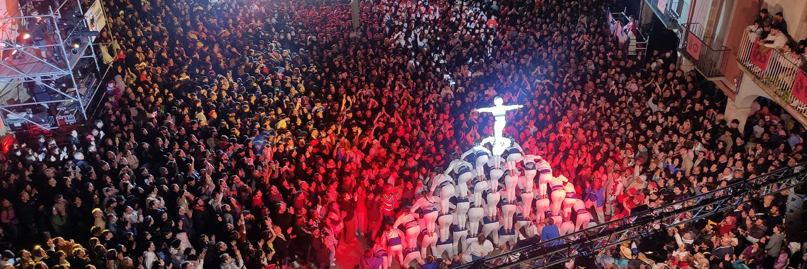 La Festa Major de Tàrrega clou nou dies de celebració on la cultura popular ha brillat amb força
