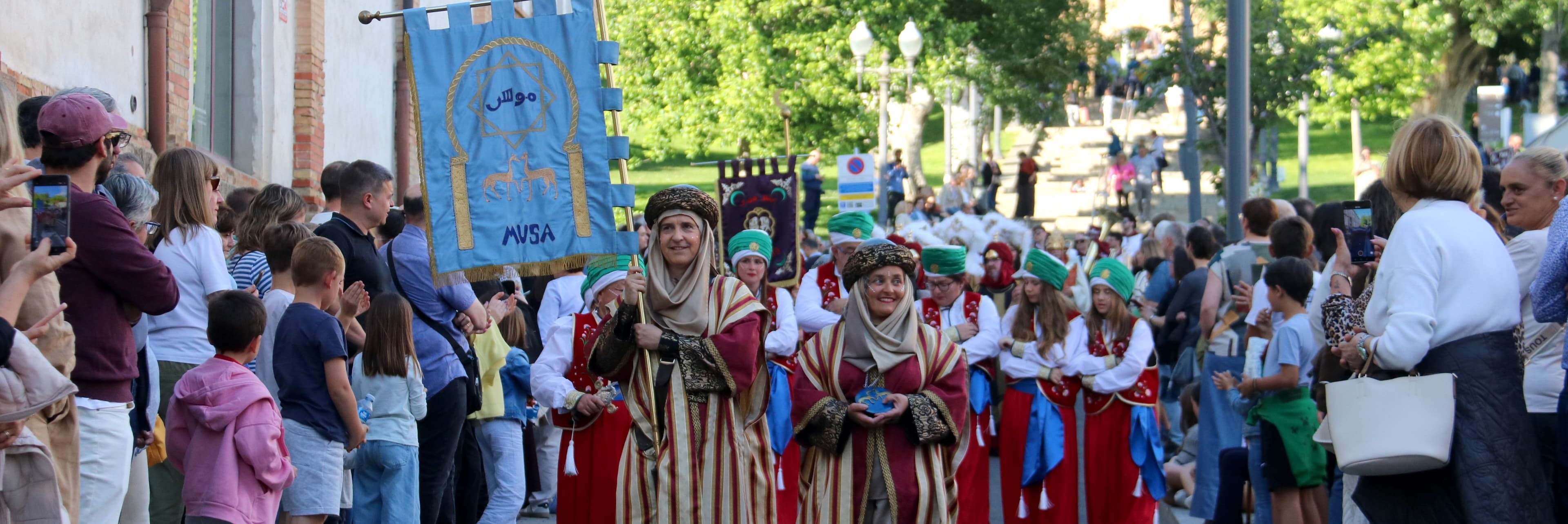 La Festa de Moros i Cristians de Lleida assoleix els 30 anys sent un referent de cultura tradicional i popular de la ciutat