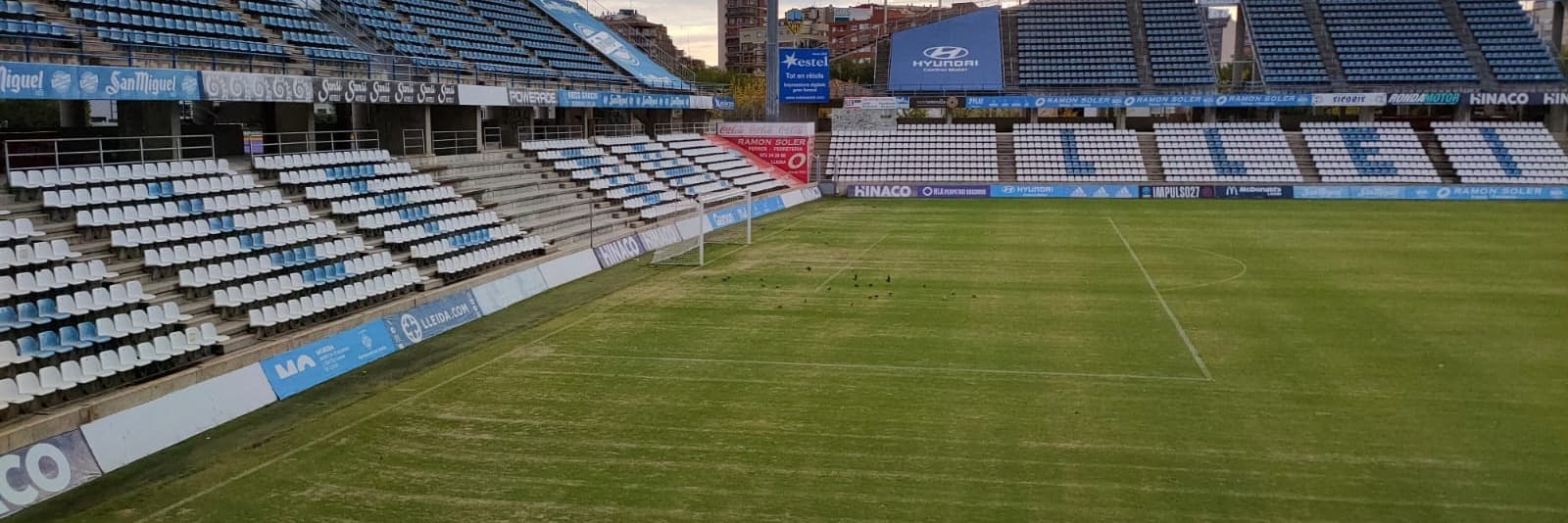 La Paeria assegura que hi haurà un conveni amb l’Atlètic Lleida per l´ús del camp d’esports