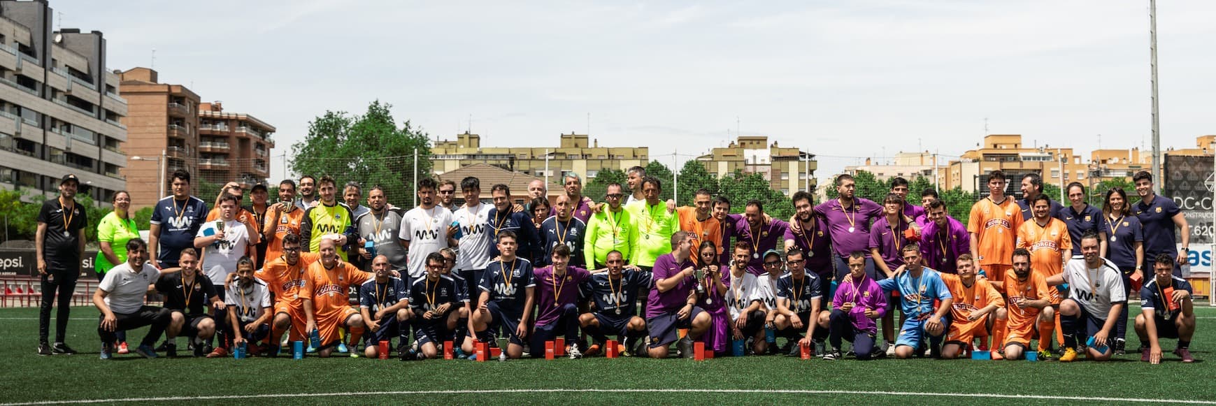 El Ramón Farrús tanca la 4a edició del Torneig Genuine de l’Atlètic Lleida