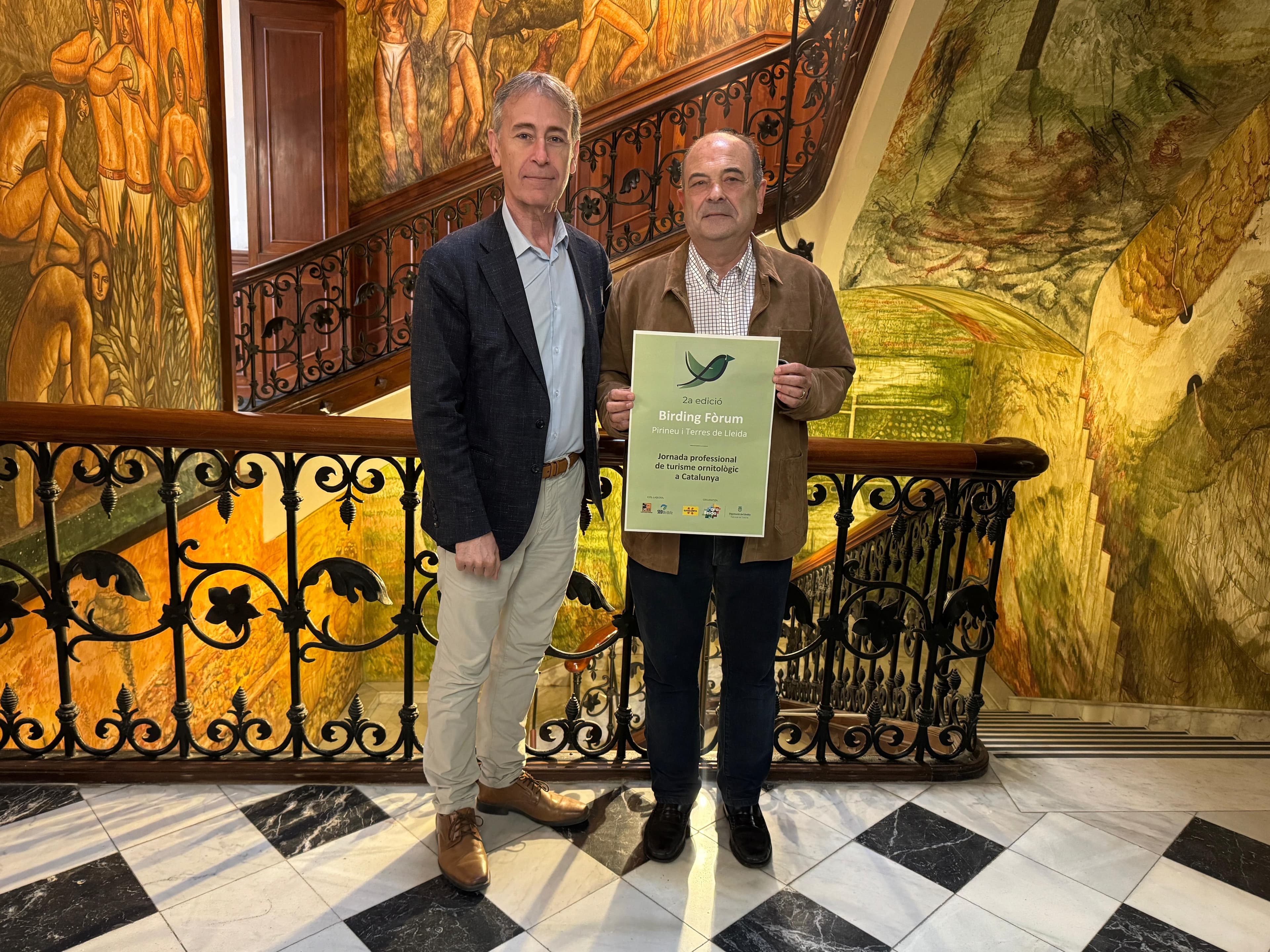 El Patronat de Turisme impulsa el segon Birding Fòrum per enfortir el sector en matèria de turisme ornitològic