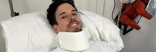 Àlex Márquez rep l’alta hospitalària després de l'aparatós accident a Montmeló