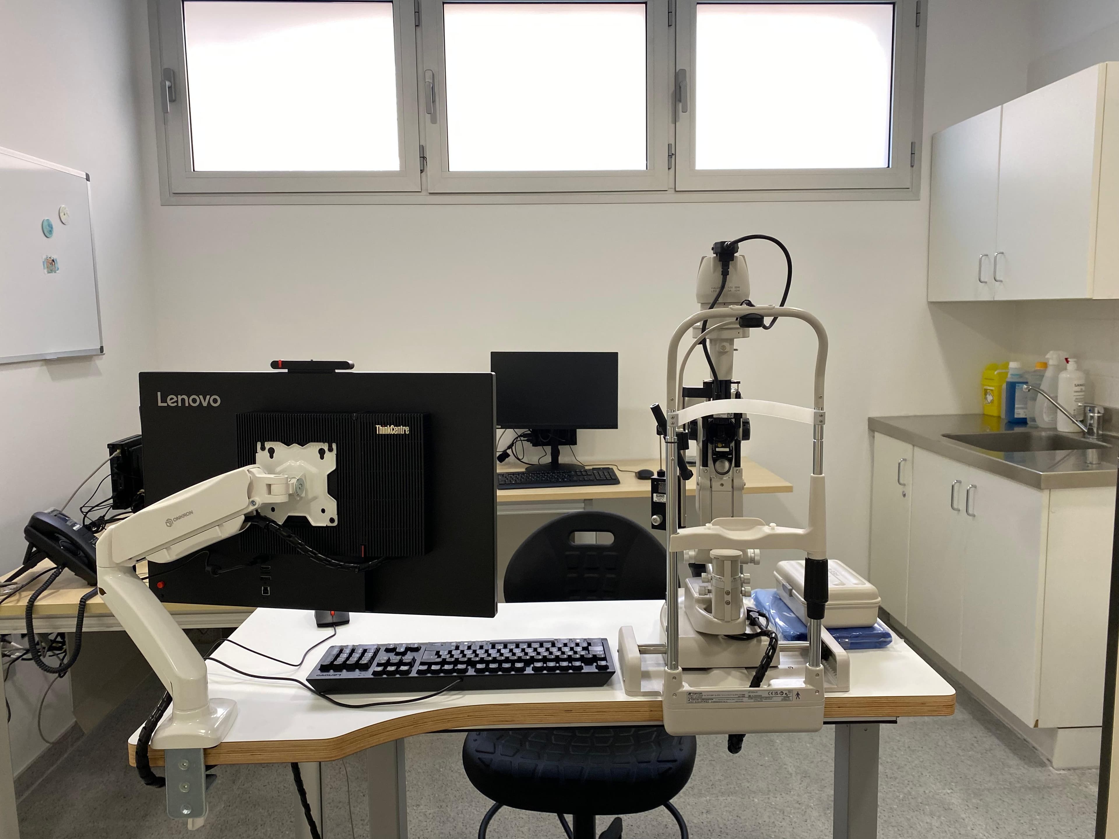 L’Hospital Universitari Arnau de Vilanova trasllada les consultes extrernes d'Oftalmologia a la planta baixa