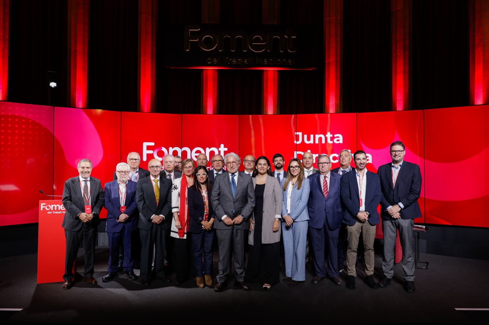 Josep Maria Gardeñes reelegit vicepresident de Foment del Treball