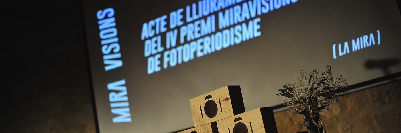 El Premi Miravisions de Fotoperiodisme obre el termini de presentació de candidatures de la sisena edició