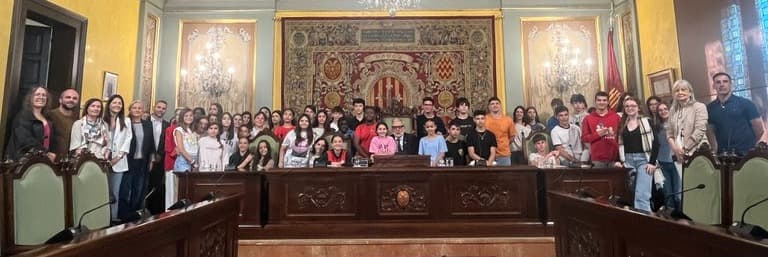 L’Audiència del Plenari de la Infància i Adolescència de Lleida reuneix 75 representants d’escoles i instituts de la ciutat