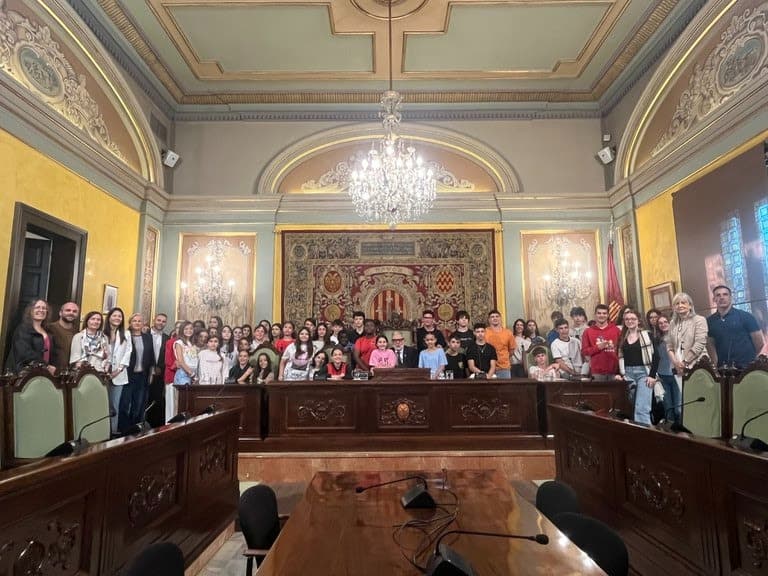 L’Audiència del Plenari de la Infància i Adolescència de Lleida reuneix 75 representants d’escoles i instituts de la ciutat