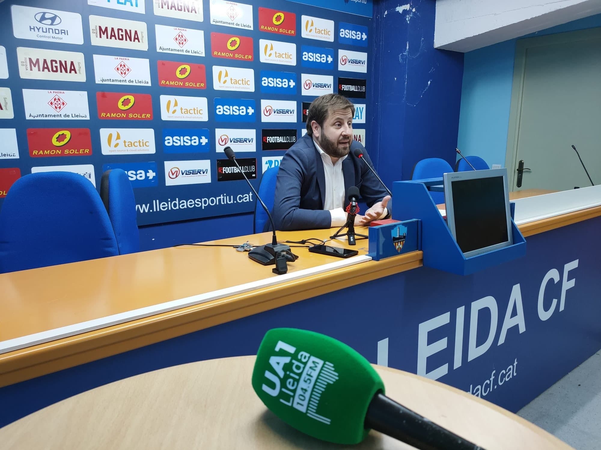 Marc Torres anuncia que l’han estafat a ell i a un Lleida CF que “no té futur”