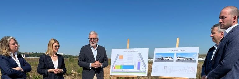 Lleida concedeix en temps rècord la llicència del Lleida Truck Center