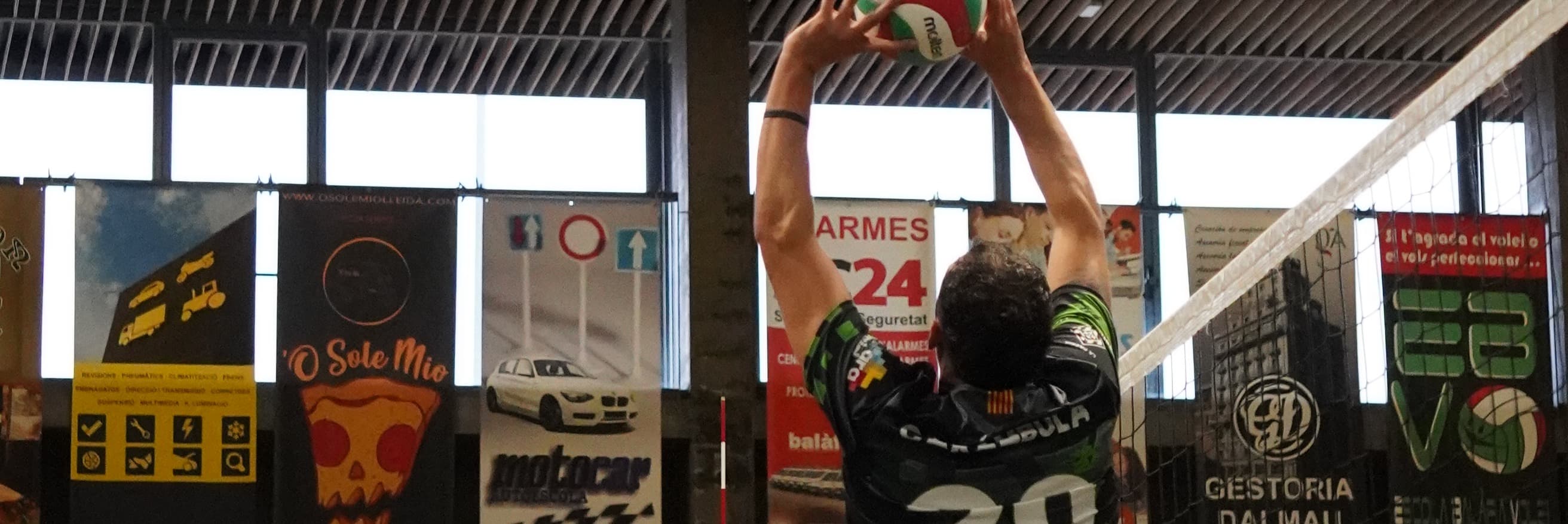 El Rodi Balàfia Vòlei i Joaco Carámbula acorden no continuar junts la pròxima temporada