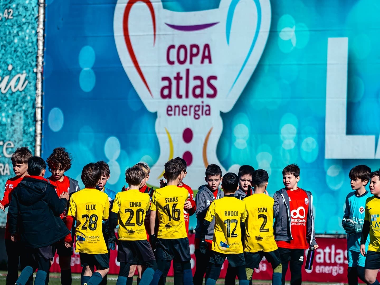 La Copa Atlas celebra la seva fase final amb atractius com el Barça, el Villarreal o l’equip xinès Dalian Yinglu FC