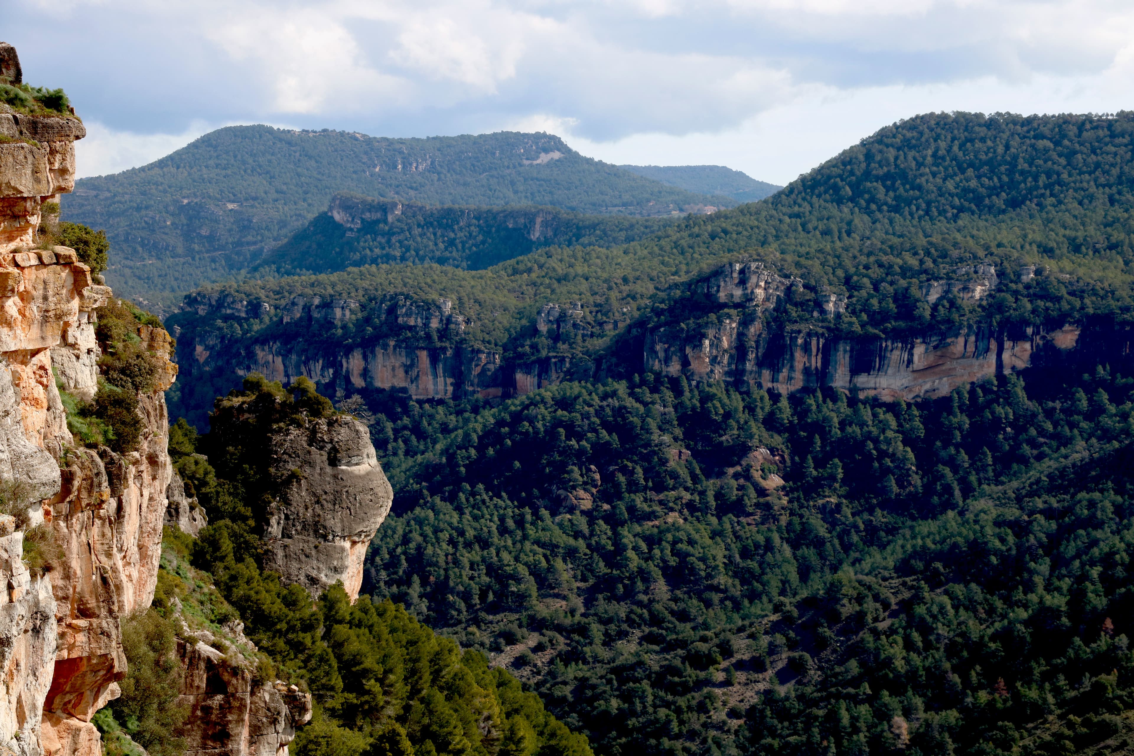 El Parc Natural de les Muntanyes de Prades englobarà gairebé 39.000 hectàrees d’espai protegit
