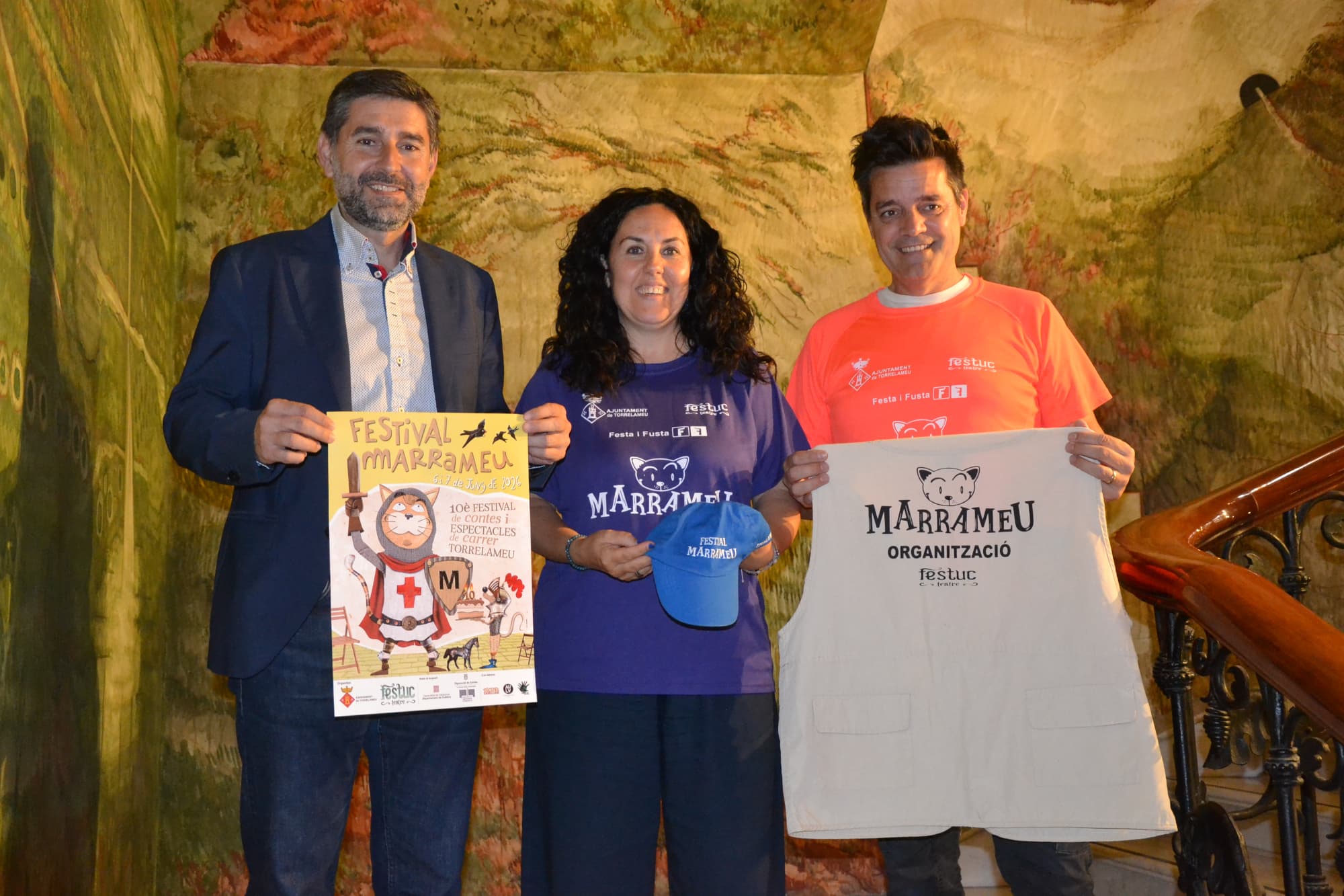 Torrelameu celebrarà la 10a edició del Festival Marrameu amb una vintena de propostes artístiques