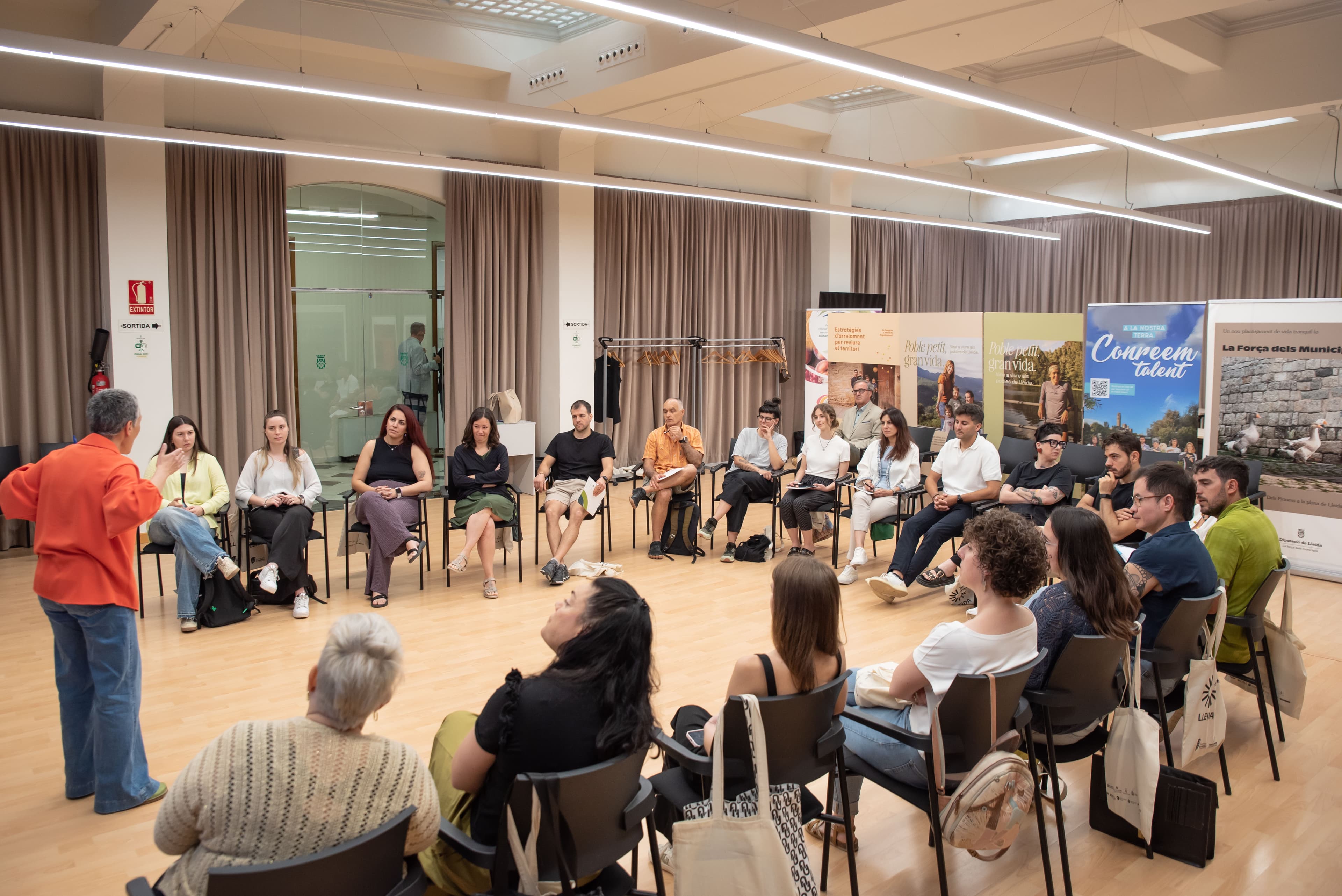 Impulsa’t’ arriba a la cinquena edició amb 100 empreses acompanyades a la demarcació de Lleida