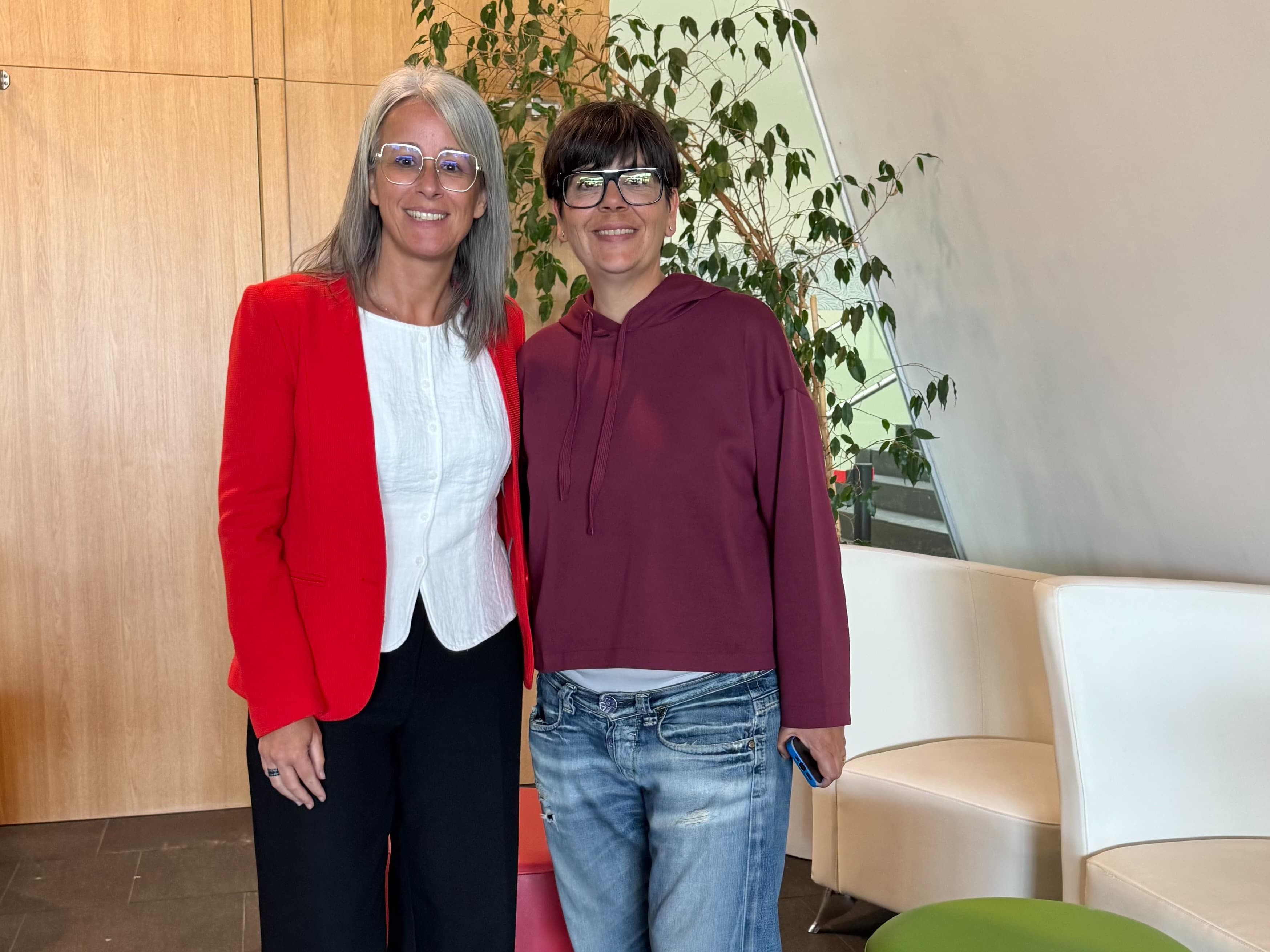 Vanesa Ortega és la nova delegada a Lleida de l’Associació Catalana de Gestors Esportius Professionals