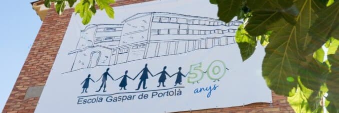 El departament d’Educació tanca una línia d’I3 a l’escola Gaspar de Portolà de Balaguer