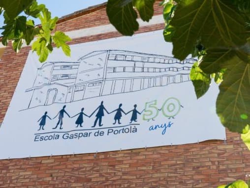 El departament d’Educació tanca una línia d’I3 a l’escola Gaspar de Portolà de Balaguer