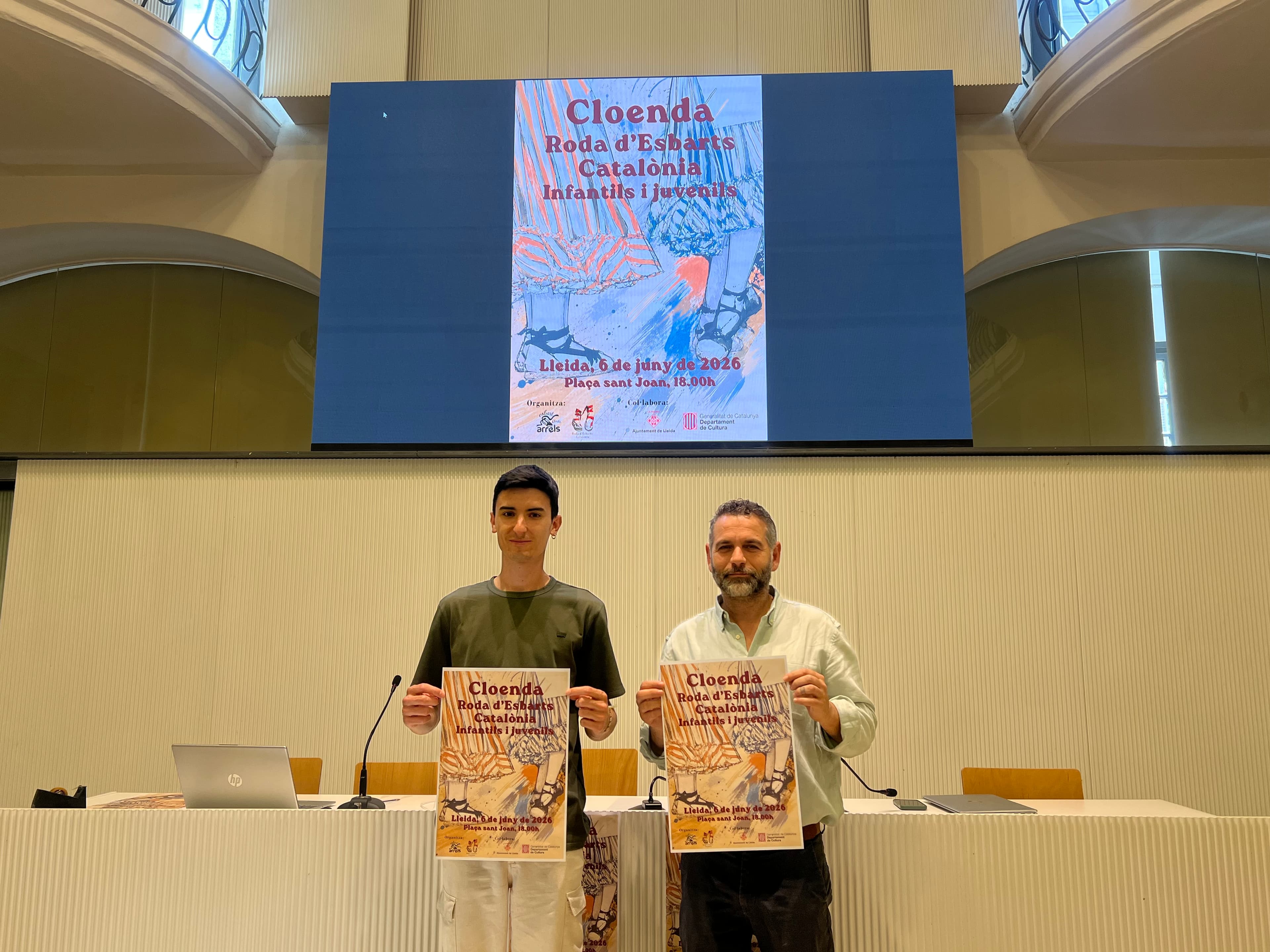 Prop de 150 nens i nenes ompliran la plaça Sant Joan de Lleida amb motiu de la cloenda de la 47a Roda d’Esbarts infantil i juvenil