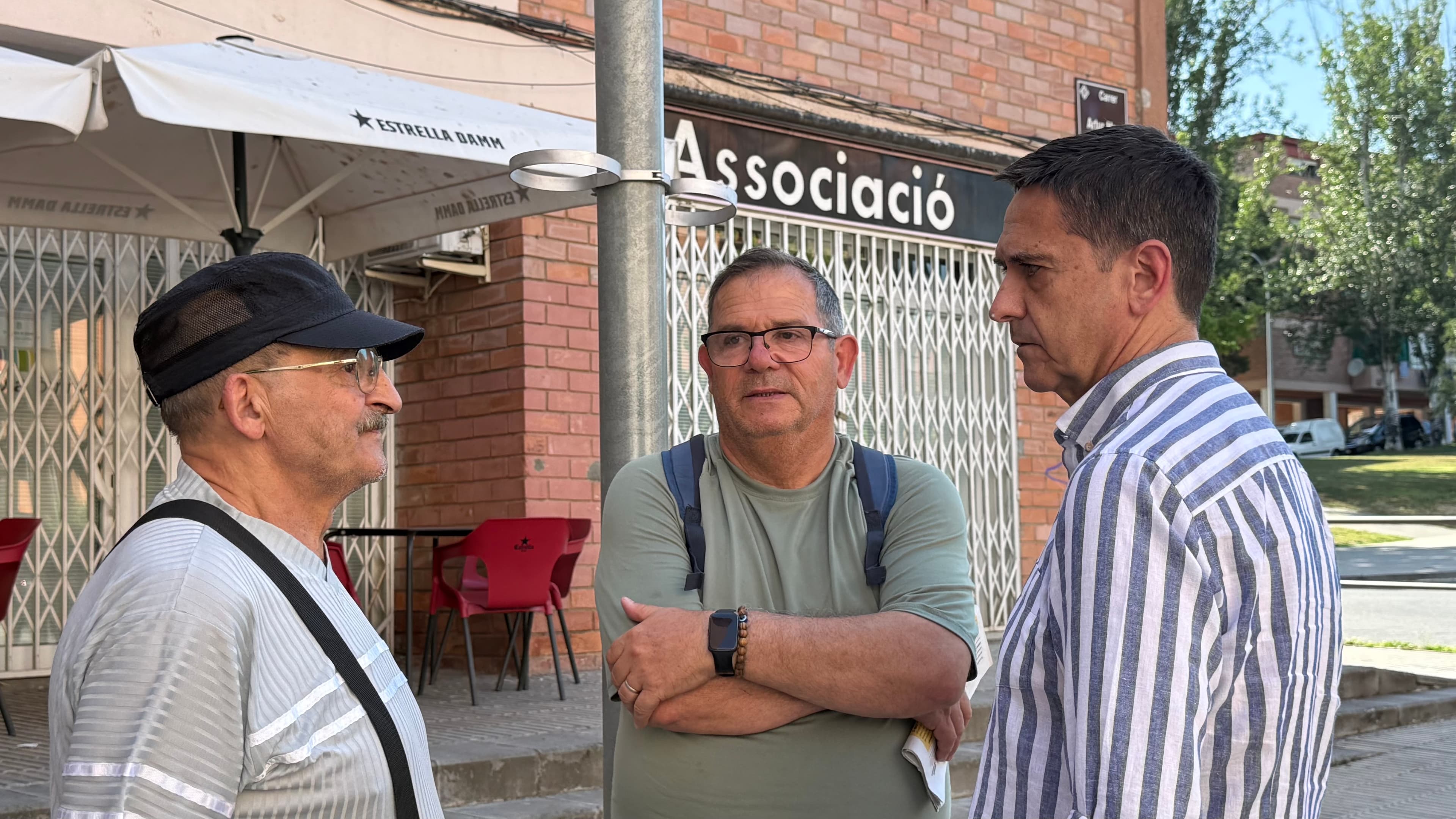 ERC reclama actuacions urgents per millorar l’estat de la Mariola