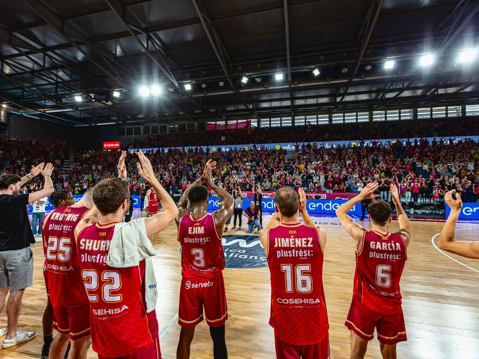 El Hiopos Lleida s’acomiada de l’ACB 25-26 i del seu naming