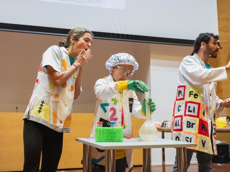 Més de 100 nens i nenes participen al RecerKids Lleida