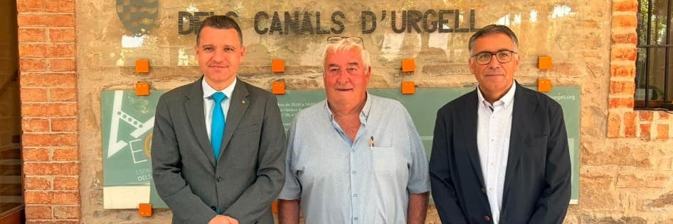 La modernització del canal d’Urgell es desencalla