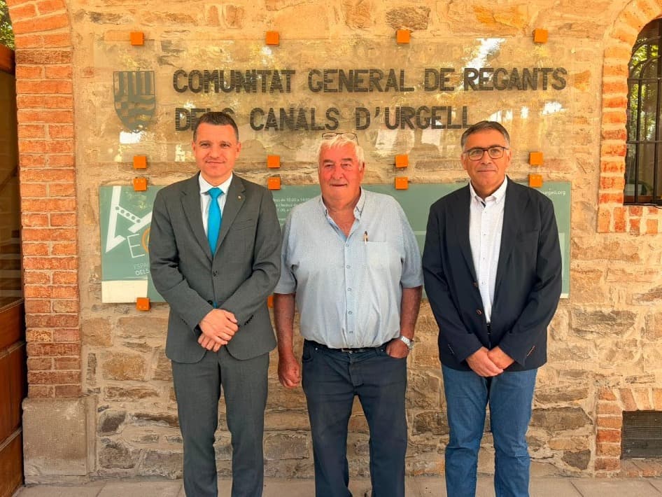 La modernització del canal d’Urgell es desencalla