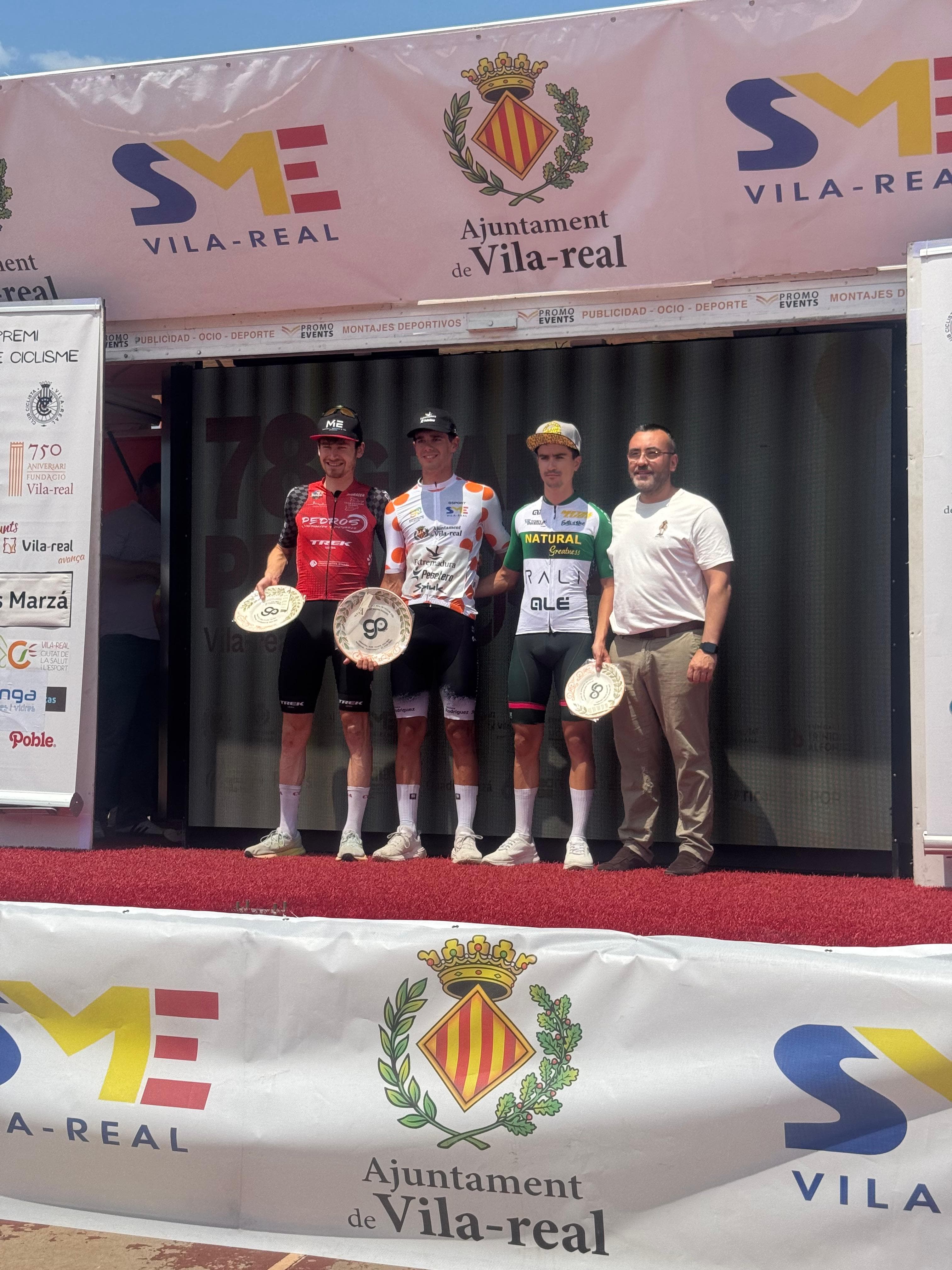 Ricard Fitó acaba segon al Gran Premi de Vila-real i confirma el gran moment del CC Lleida-Desguaces Pedrós