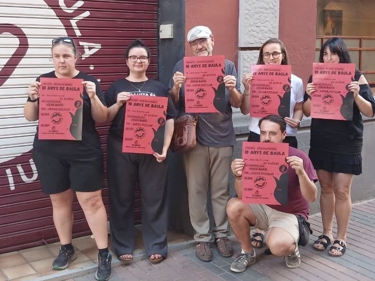 L’Ateneu Popular La Baula celebra 10 anys de “moviment comunitari” a Lleida
