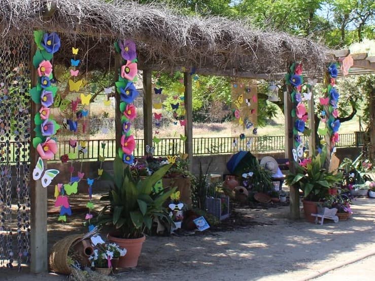 Les Garrigues es vesteixen de flors en la 10a edició de "Guarnides i en Flor"
