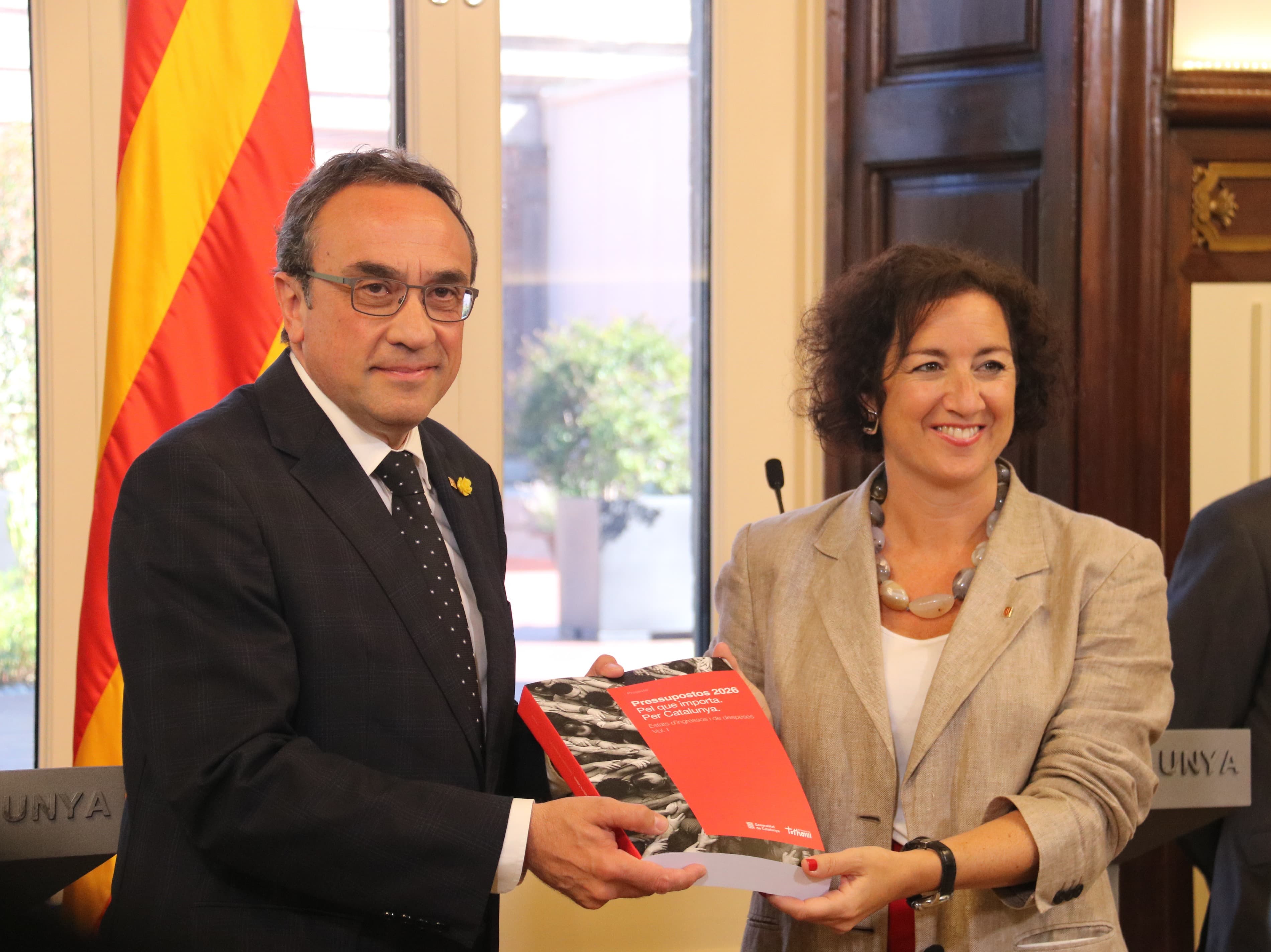 Tots els grups excepte PSC, ERC i Comuns presenten esmena a la totalitat als pressupostos