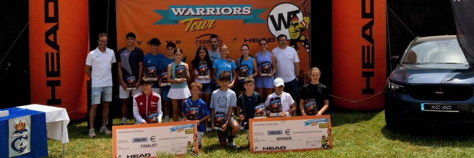 Miquel López i Zenaida Ruiz arriben a les finals del Warriors Tour de Saragossa