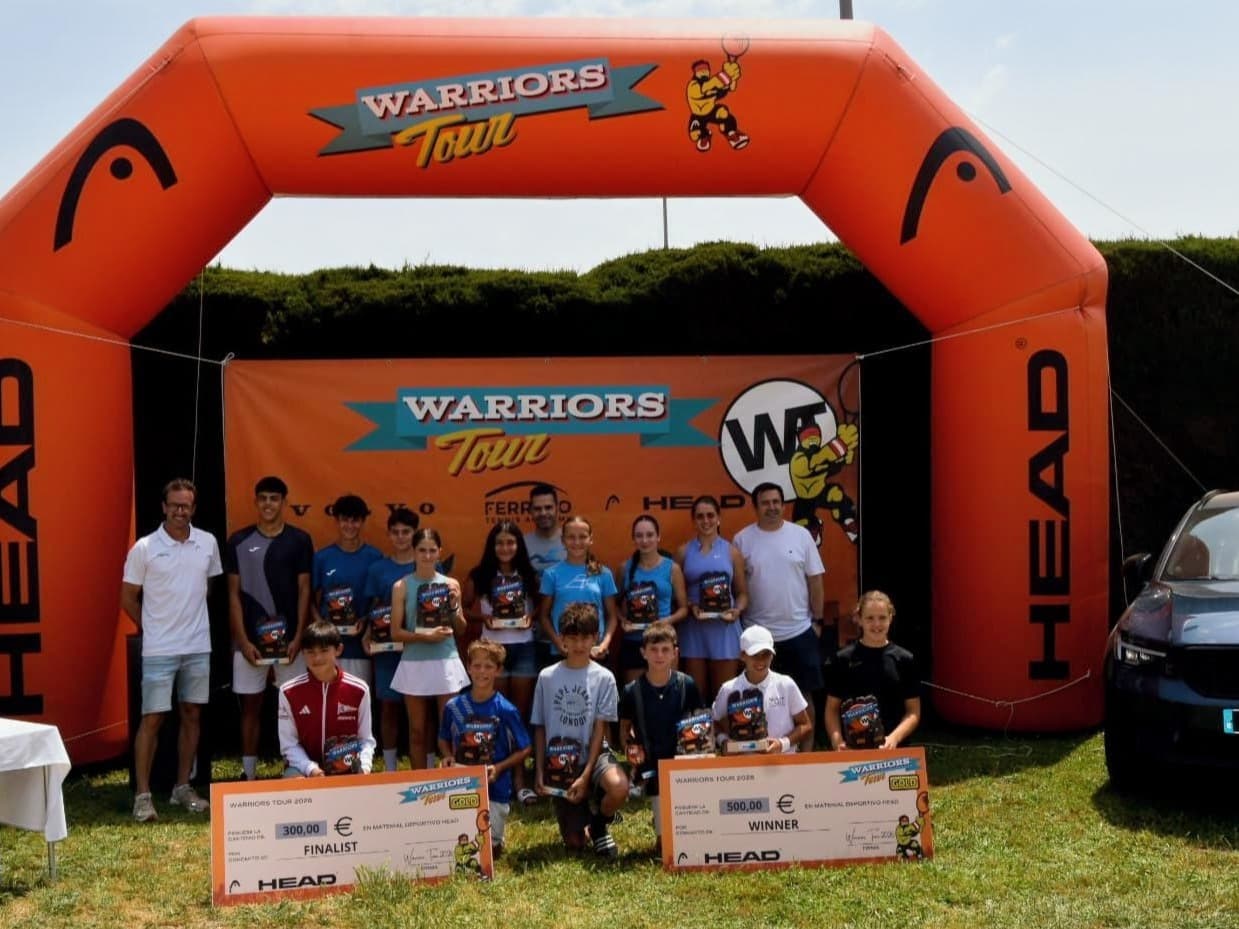Miquel López i Zenaida Ruiz arriben a les finals del Warriors Tour de Saragossa